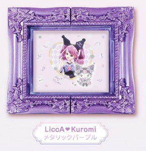 yLiccA(n[g)Kuromi ^bNp[vz LiccA My Melody Kuromi t[RNV