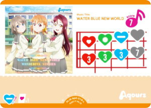 ���u���C�u�I�I�t�B�V�����J�[�h�Q�[�� PL!S-bp2-019-L WATER BLUE NEW WORLD (L ���C�u) �u�[�X�^�[�p�b�N NEXT STEP (���u�J)