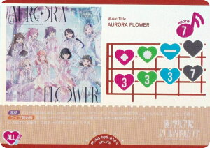 ���u���C�u�I�I�t�B�V�����J�[�h�Q�[�� PL!HS-bp5-018-L AURORA FLOWER (L ���C�u) �u�[�X�^�[�p�b�N Anniversary 2026 (���u�J)