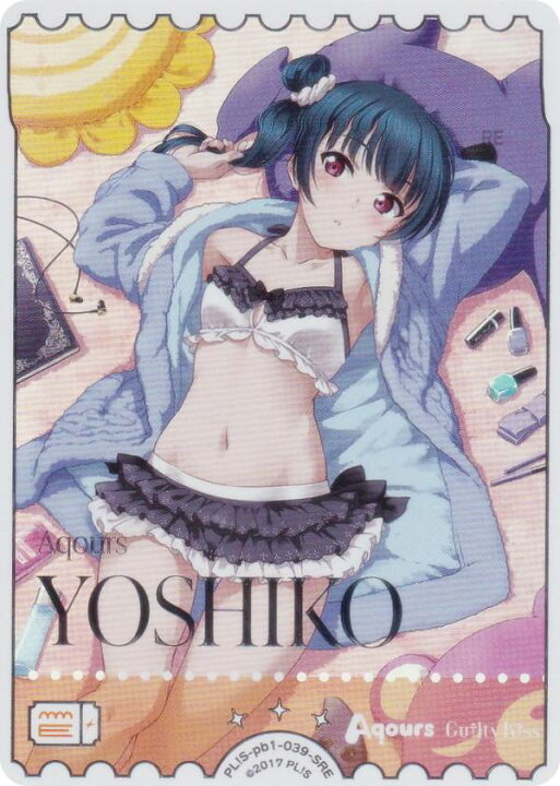 ラブカ 津島善子 sec シークレット ラブライブカードゲーム Aqours 