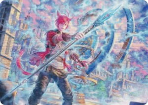 }WbNUMUO FIN JP 19/53 n肵ҁAOEnEeBA ({ A[gEJ[h) FINAL FANTASY t@Cit@^W[ (MTG)