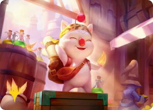 �y���F�������z�}�W�b�N�U�M���U�����O FIN JP 03/53 ���[�O���̏��l�A�X�e�B���c�L�� (���{��� �A�[�g�E�J�[�h) FINAL FANTASY �t�@�C�i���t�@���^�W�[ (MTG)