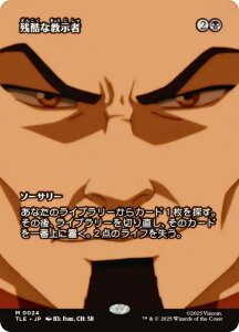 y{[_[XŁz}WbNUMUO TLE JP 0024 cȋ ({ _bA) Ao^[ `̏NA G^[igp\J[h (MTG)