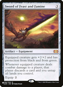 }WbNUMUO 2XM EN Sword of Feast and Famine (p _bA) The List UEXg