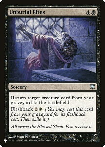 }WbNUMUO ISD EN Unburial Rites (p AR) The List UEXg