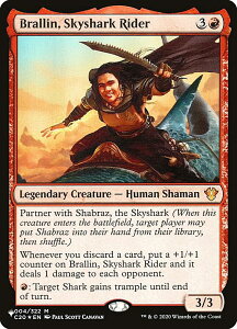 }WbNUMUO C20 EN Brallin, Skyshark Rider (p _bA) The List UEXg