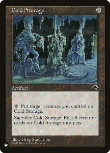 �}�W�b�N�U�M���U�����O TMP EN Cold Storage (�p��� �R����) The List �U�E���X�g