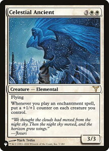 �}�W�b�N�U�M���U�����O DIS EN Celestial Ancient (�p��� ���A) The List �U�E���X�g