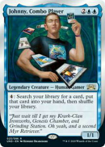 �}�W�b�N�U�M���U�����O MTG UND EN 023 Johnny, Combo Player (�p��� ���A) Unsanctioned