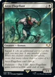 �y�T�[�W�EFOIL�z�}�W�b�N�U�M���U�����O 40K EN 029 Arco-Flagellant (�p��� ���A) �����҃f�b�L�FWarhammer 40,000 Collector's Edition