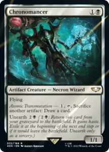 �y�T�[�W�EFOIL�z�}�W�b�N�U�M���U�����O 40K EN 032 Chronomancer (�p��� ���A) �����҃f�b�L�FWarhammer 40,000 Collector's Edition
