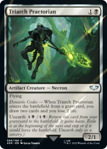�y�T�[�W�EFOIL�z�}�W�b�N�U�M���U�����O 40K EN 066 Triarch Praetorian (�p��� �A���R����) �����҃f�b�L�FWarhammer 40,000 Collector's Edition