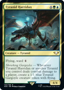 �y�T�[�W�EFOIL�z�}�W�b�N�U�M���U�����O 40K EN 144 Tyranid Harridan (�p��� ���A) �����҃f�b�L�FWarhammer 40,000 Collector's Edition