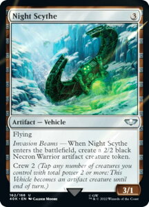 �y�T�[�W�EFOIL�z�}�W�b�N�U�M���U�����O 40K EN 162 Night Scythe (�p��� �A���R����) �����҃f�b�L�FWarhammer 40,000 Collector's Edition