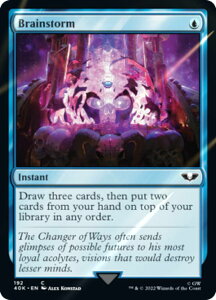 �y�T�[�W�EFOIL�z�}�W�b�N�U�M���U�����O 40K EN 192 Brainstorm (�p��� �R����) �����҃f�b�L�FWarhammer 40,000 Collector's Edition