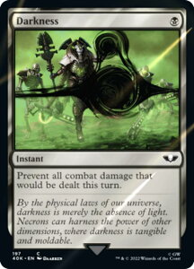 �y�T�[�W�EFOIL�z�}�W�b�N�U�M���U�����O 40K EN 197 Darkness (�p��� �R����) �����҃f�b�L�FWarhammer 40,000 Collector's Edition