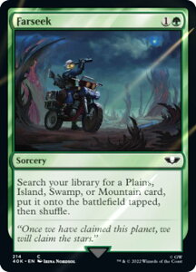 �y�T�[�W�EFOIL�z�}�W�b�N�U�M���U�����O 40K EN 214 Farseek (�p��� �R����) �����҃f�b�L�FWarhammer 40,000 Collector's Edition