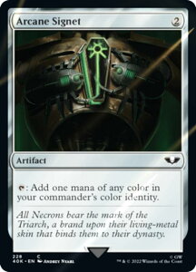 �y�T�[�W�EFOIL�z�}�W�b�N�U�M���U�����O 40K EN 228 Arcane Signet (�p��� �R����) �����҃f�b�L�FWarhammer 40,000 Collector's Edition