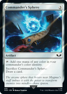 �y�T�[�W�EFOIL�z�}�W�b�N�U�M���U�����O 40K EN 235 Commander's Sphere (�p��� �R����) �����҃f�b�L�FWarhammer 40,000 Collector's Edition
