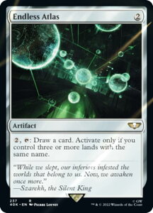 �y�T�[�W�EFOIL�z�}�W�b�N�U�M���U�����O 40K EN 237 Endless Atlas (�p��� ���A) �����҃f�b�L�FWarhammer 40,000 Collector's Edition