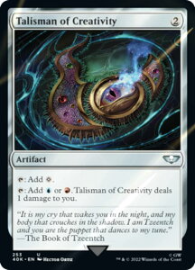 yT[WEFOILz}WbNUMUO 40K EN 253 Talisman of Creativity (p AR) ҃fbLFWarhammer 40,000 Collector's Edition