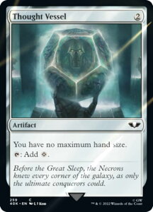 �y�T�[�W�EFOIL�z�}�W�b�N�U�M���U�����O 40K EN 259 Thought Vessel (�p��� �R����) �����҃f�b�L�FWarhammer 40,000 Collector's Edition