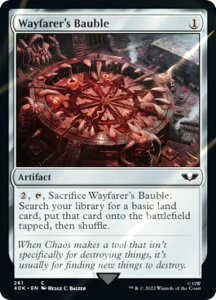 yT[WEFOILz}WbNUMUO 40K EN 261 Wayfarer's Bauble (p R) ҃fbLFWarhammer 40,000 Collector's Edition