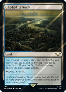 �y�T�[�W�EFOIL�z�}�W�b�N�U�M���U�����O 40K EN 268 Choked Estuary (�p��� ���A) �����҃f�b�L�FWarhammer 40,000 Collector's Edition