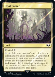 �y�T�[�W�EFOIL�z�}�W�b�N�U�M���U�����O 40K EN 286 Opal Palace (�p��� �R����) �����҃f�b�L�FWarhammer 40,000 Collector's Edition