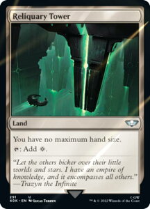 �y�T�[�W�EFOIL�z�}�W�b�N�U�M���U�����O 40K EN 291 Reliquary Tower (�p��� �A���R����) �����҃f�b�L�FWarhammer 40,000 Collector's Edition