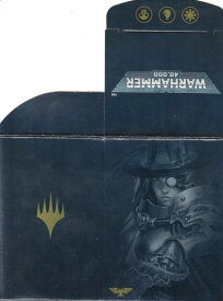 マジックザギャザリング 40K EN [FORCES OF THE IMPERIUM/紙製デッキボックス] 統率者デッキ：Warhammer 40,000 Collector's Edition