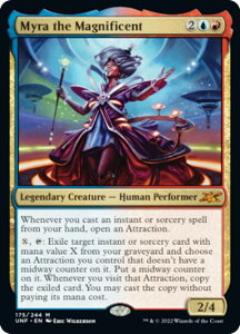 }WbNUMUO UNF EN 175 Myra the Magnificent (p _bA) UNFINITY