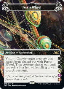 }WbNUMUO UNF EN 210(4)(5)(6) Ferris Wheel (p A) UNFINITY