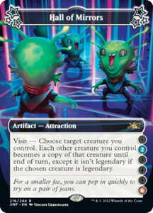 }WbNUMUO UNF EN 216A(2)(6) Hall of Mirrors (p A) UNFINITY