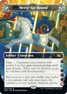 �}�W�b�N�U�M���U�����O UNF EN 222A(2)(6) Merry-Go-Round (�p��� ���A) UNFINITY