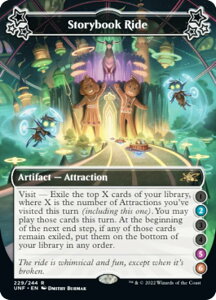 �}�W�b�N�U�M���U�����O UNF EN 229A(2)(5)(6) Storybook Ride (�p��� ���A) UNFINITY