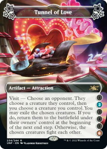 �}�W�b�N�U�M���U�����O UNF EN 234A(2)(6) Tunnel of Love (�p��� ���A) UNFINITY