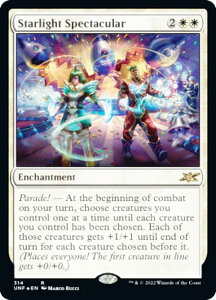 yMNV[EFOILz}WbNUMUO UNF EN 314 Starlight Spectacular (p A) UNFINITY