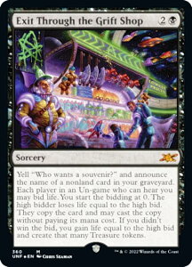 yMNV[EFOILz}WbNUMUO UNF EN 360 Exit Through the Grift Shop (p _bA) UNFINITY