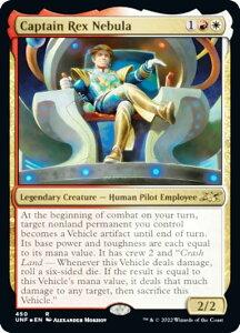 yMNV[EFOILz}WbNUMUO UNF EN 450 Captain Rex Nebula (p A) UNFINITY