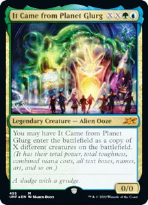�y�M�����N�V�[�EFOIL�z�}�W�b�N�U�M���U�����O UNF EN 455 It Came from Planet Glurg (�p��� �_�b���A) UNFINITY
