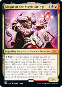 �y�M�����N�V�[�EFOIL�z�}�W�b�N�U�M���U�����O UNF EN 457 Magar of the Magic Strings (�p��� �_�b���A) UNFINITY