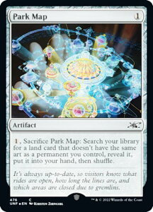 �y�M�����N�V�[�EFOIL�z�}�W�b�N�U�M���U�����O UNF EN 476 Park Map (�p��� �R����) UNFINITY