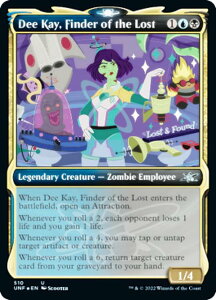 �y�M�����N�V�[�EFOIL�z�}�W�b�N�U�M���U�����O UNF EN 510 Dee Kay, Finder of the Lost (�p��� �A���R����) UNFINITY