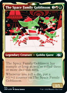 yMNV[EFOILz}WbNUMUO UNF EN 521 The Space Family Goblinson (p AR) UNFINITY