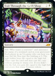 �yFOIL�z�}�W�b�N�U�M���U�����O UNF EN 074 Exit Through the Grift Shop (�p��� �_�b���A) UNFINITY
