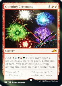 �yFOIL�z�}�W�b�N�U�M���U�����O UNF EN 118 Opening Ceremony (�p��� �_�b���A) UNFINITY