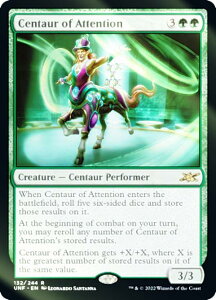yFOILz}WbNUMUO UNF EN 132 Centaur of Attention (p A) UNFINITY
