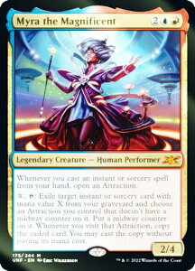 �yFOIL�z�}�W�b�N�U�M���U�����O UNF EN 175 Myra the Magnificent (�p��� �_�b���A) UNFINITY