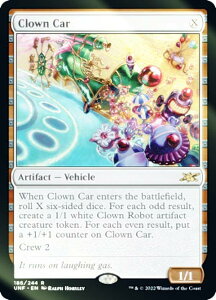yFOILz}WbNUMUO UNF EN 186 Clown Car (p A) UNFINITY
